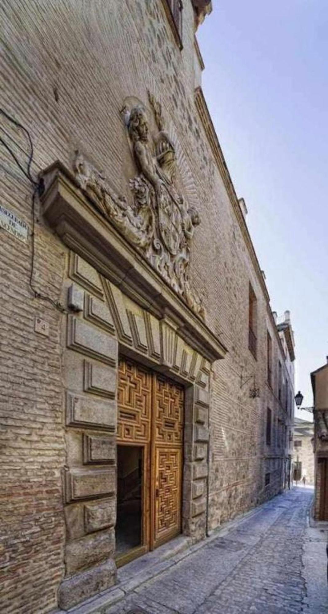 Palace Suite Apartment Toledo Exterior foto